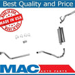 84-87 El Camino 5.0 Walker 48265 18245 43828 Muffler Exhaust System