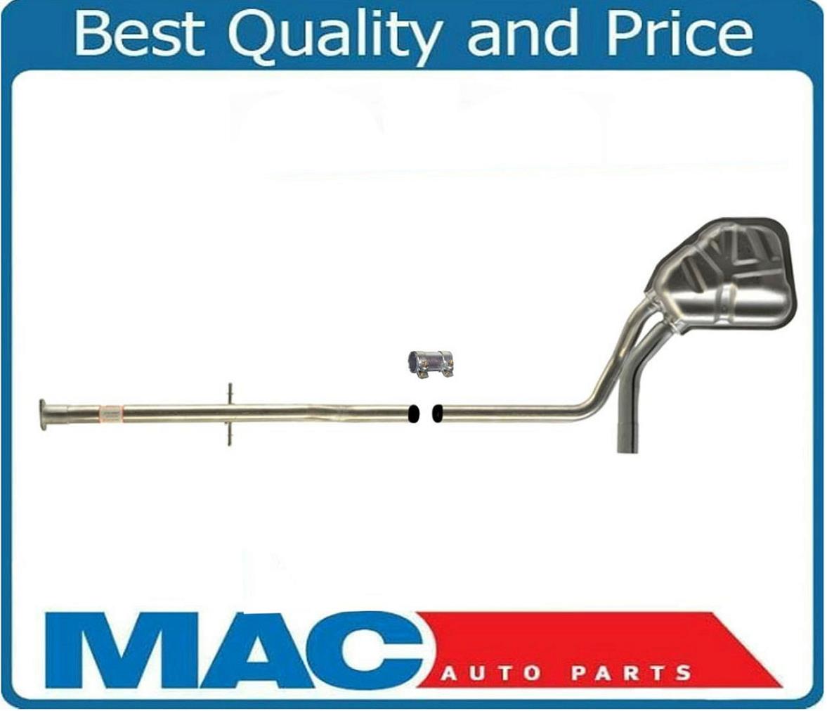 Middle Exhaust Pipe W Right Muffler Fits Mini Cooper Supercharged 2002 to 07/04