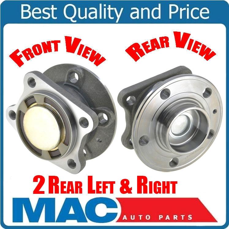 07-14 XC90 BASE 3.2L Front Wheel Drive Only (2) REAR Hub & Bearing Assembly