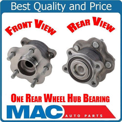 (1) 100% New Rear Wheel Bearing Assembly fits 03-07 Murano Front Wheel Drive