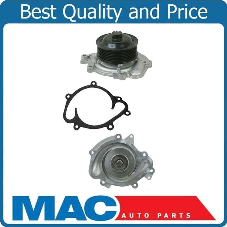 2009 R320 3.0L Bluetec Diesel US6349 Bomba de agua con polea de 8 ranuras REF#6422001001