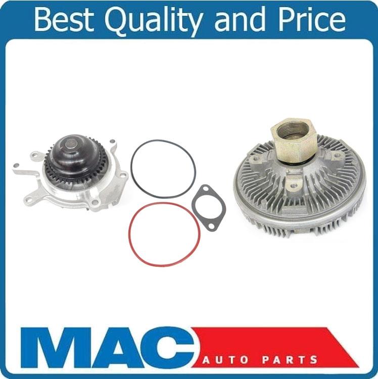 Para 06-10 GM Silverado 6.6 Turbo Diesel Nuevo motor Embrague del ventilador con bomba de agua
