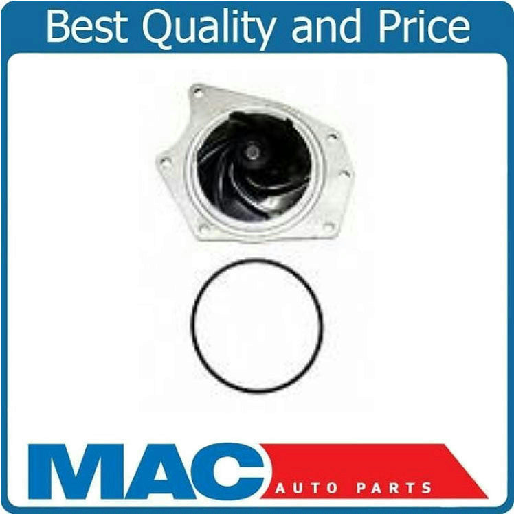 Engine Water Pump with Metal Impeller for 99-04 300M 3.5L