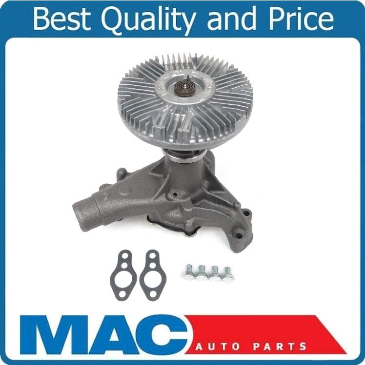 for 1987-1995 Astro Safari 4.3L V6 100% Leak Tested Water Pump & Fan Clutch