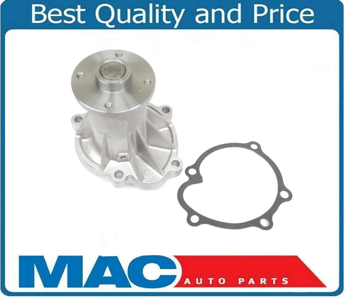 Water Pump With Gasket LEAK TESTED For Infiniti Q45 97-01 V8 4.1L