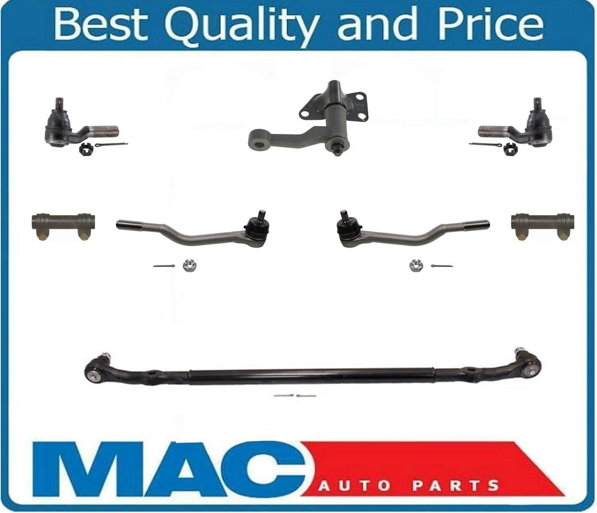 Tie Rods Center Link Idler Arm 5Pcs for 98-04 Frontier 4 Cly Rear Wheel Drive