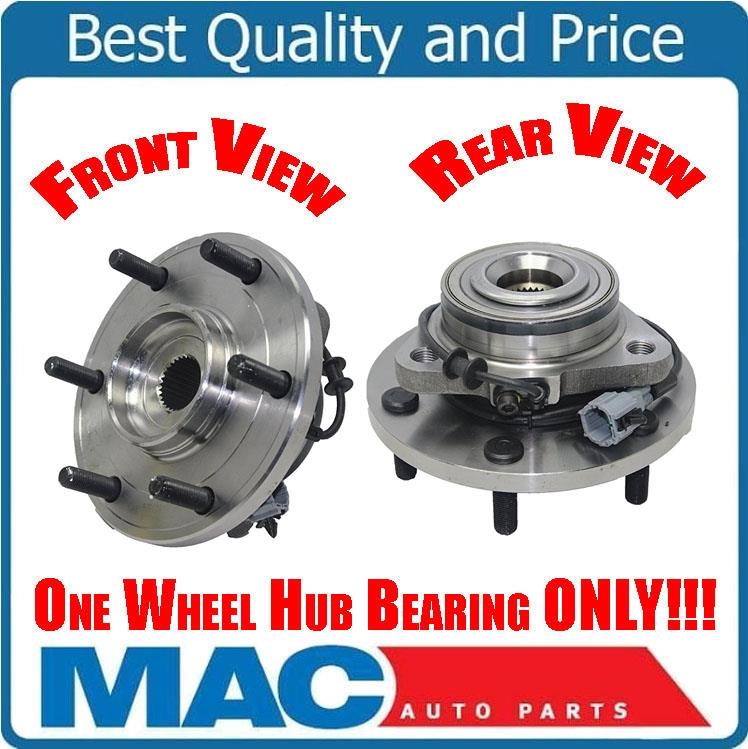 One Front Wheel Hub Bearing For 2004-2007 Infiniti QX56 & Nissan Titan