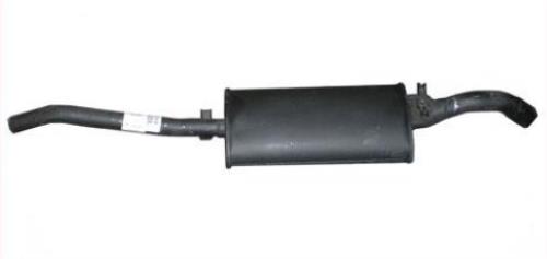 Silenciador trasero de ajuste directo para Volkswagen Jetta 1990-1992