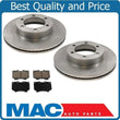 For Early 2003 Tundra Front Brake Rotors & Ceramic Pads With Caliper Code S13EW