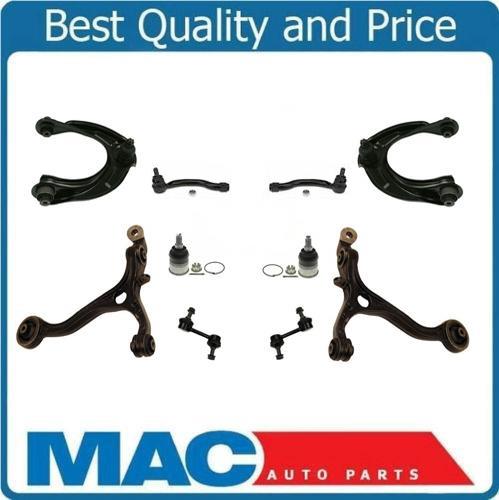 Kit de chasis para 08-12 Accord 09-14 TSX brazos de control extremos de barra de acoplamiento oscilación de rótula