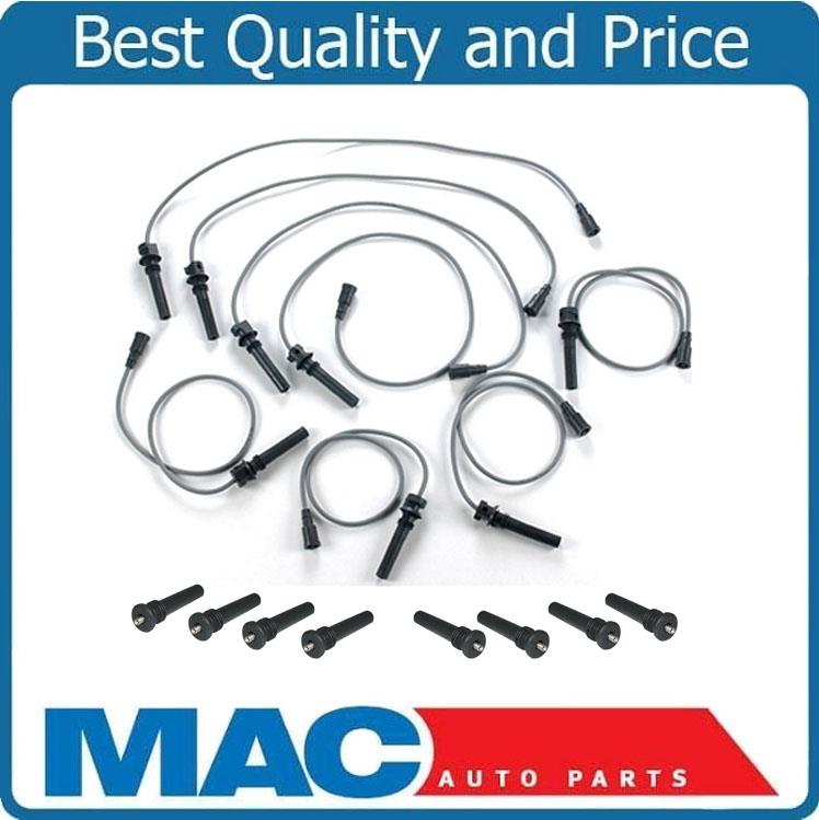 Cables de encendido Spark & Coil Boots para DODGE RAM PICKUP 1500 Hemi 2003-2005