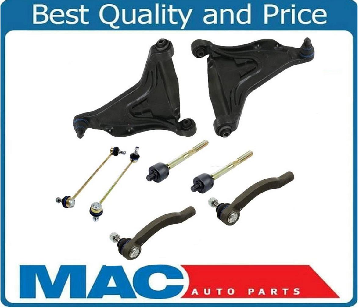 Volvo 850 S70 V70 Non Turbo Control Arm Sway Link Inner Outer Tie Rod for TRW