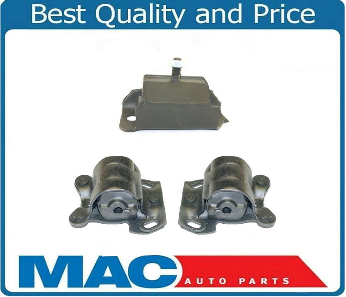 Engine & Transmision Mounts For GMC 1991-1993 Astro Van 4.3L Rear Wheel Drive