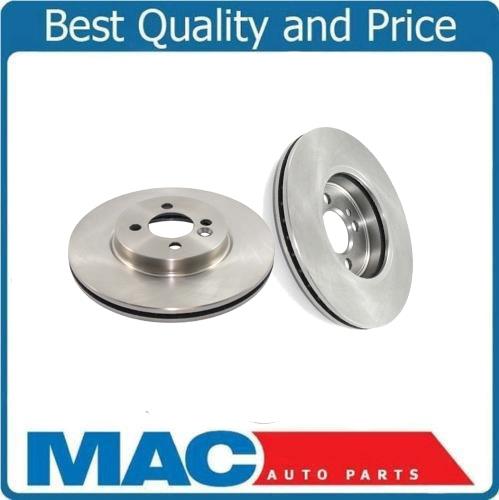 For After Production Date 07/06 Mini Cooper (2) Rear Brake Disc Rotors 259MM