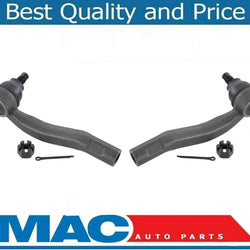 For Lexus GS300 GS400 GS430 SC430 CLS400 2 Outer Tie Rods 2Pc Tie Rod Kit