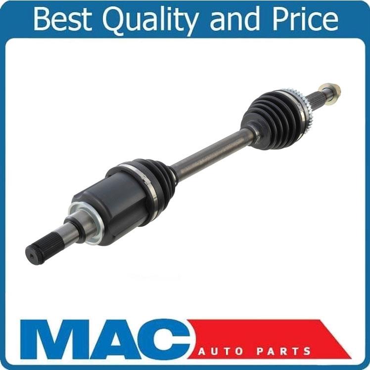 100% New Complete CV Drive Axle Shaft For Drivers Side Front 05-12 Escape Hybrid