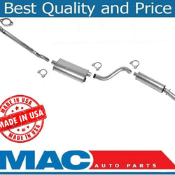 For Cadillac Seville Eldorado 1979-1985 After Converter Muffler Exhaust System