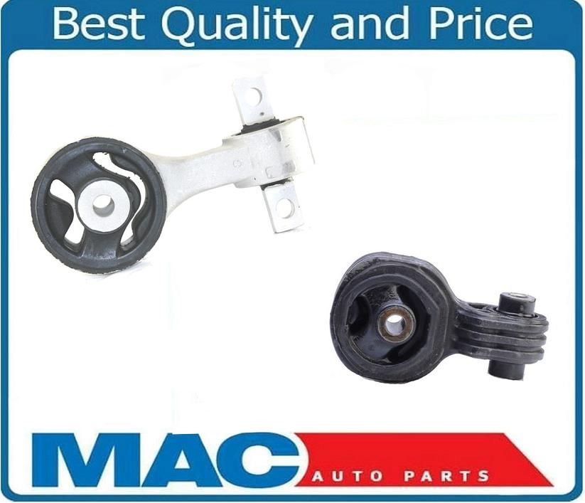 06-11 For Honda Civic Acura Csx 2.0L Front Upper Lower Mount 2PC Kit A4588 A4589