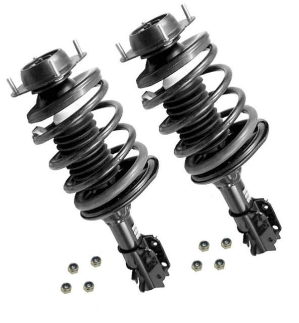 Front Complete Quick Spring Strut and Mount Assembly For 1991-1996 Ford Escort