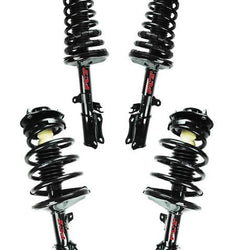 For 1997-2001 ES300 Camry V6 Front Rear Complete Coil Spring Strut and Mount