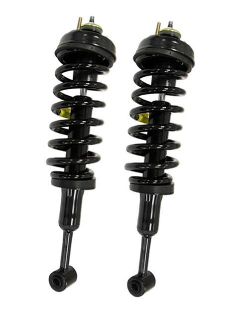 Se adapta al puntal de resorte helicoidal completo y soportes superiores Ford 06-10 Explorer Frt