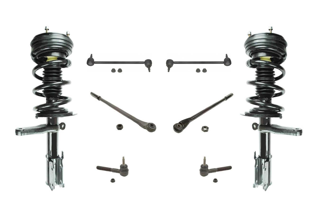 300M Concorde Intrepid & LHS Front Struts Sway Bar Links and Tie Rods