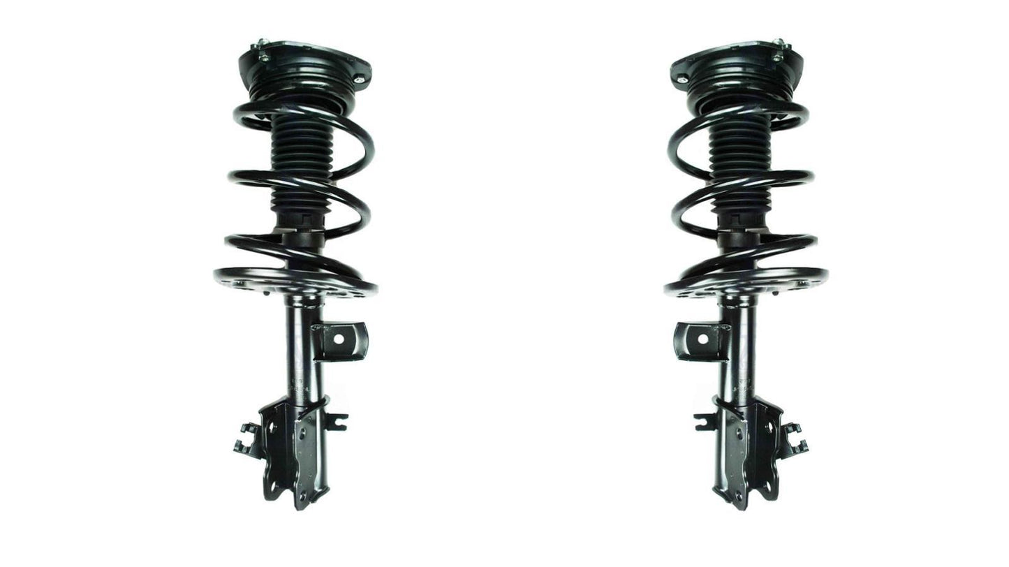 Puntales de resorte helicoidales completos delanteros izquierdo y derecho para Nissan Altima 2007-2012