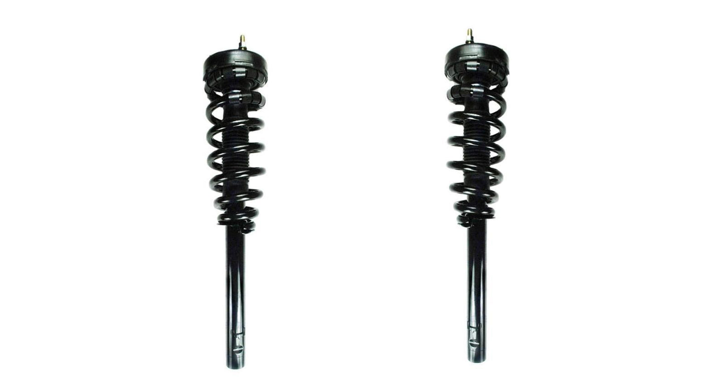 10-12 Fusion 2.5L FWD 16 & 17 Rims Only (2) Front Quick Spring Strut and Mount