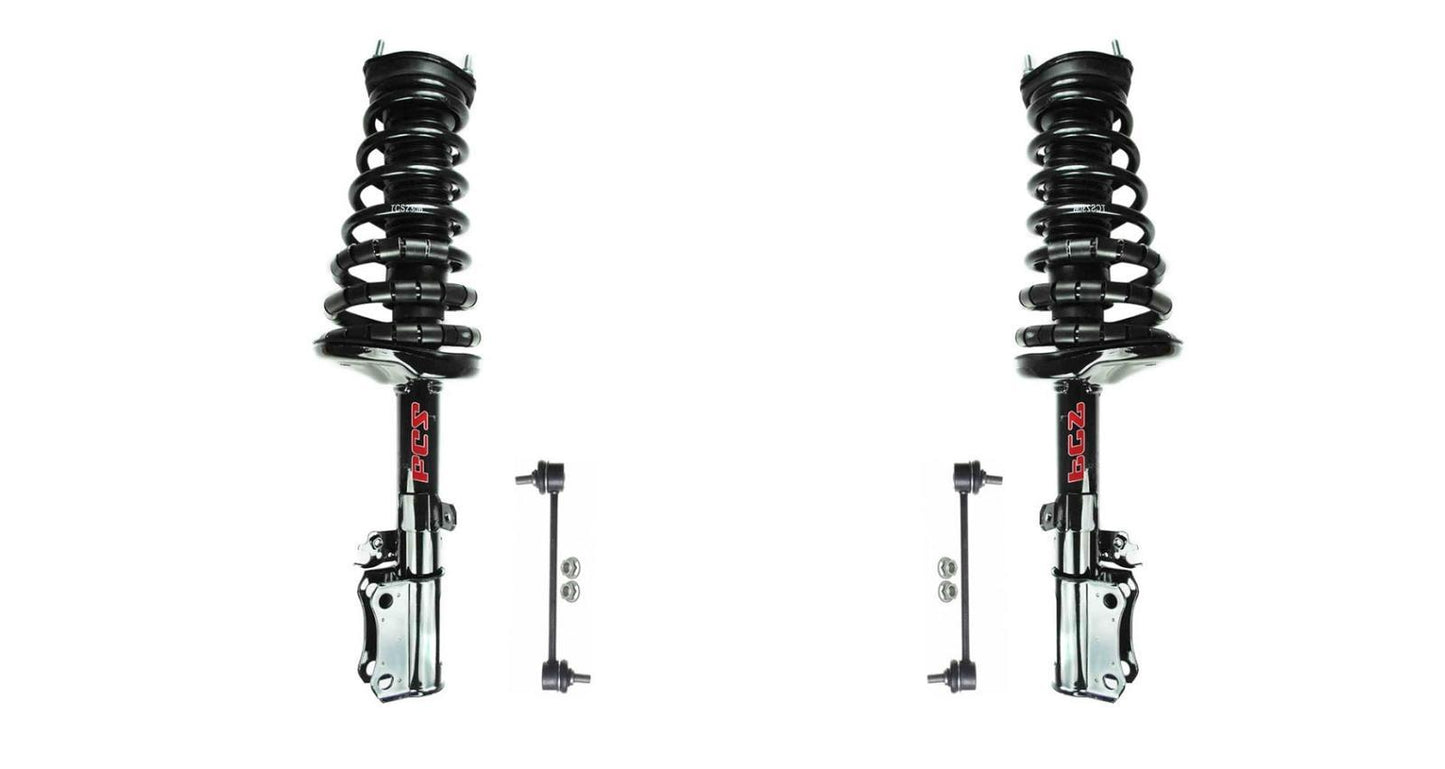 97-01 para Toyota Camry 2.2 99-03 Solara Rr puntal de resorte rápido y barra estabilizadora de montaje