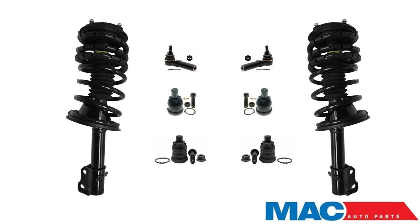 Caravan Grand Caravan Town & Country Voyager F Spring Strut and Mount 6Pc Kit