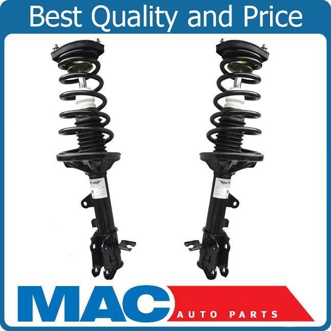 Conjunto de puntal de resorte helicoidal rápido completo trasero para Hyundai Tiburon 03-08