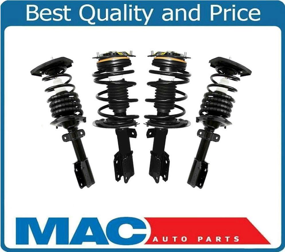 04-07 Grand Prix With Sway Bar Link Attached to Strut base 4 Coil Spring Struts