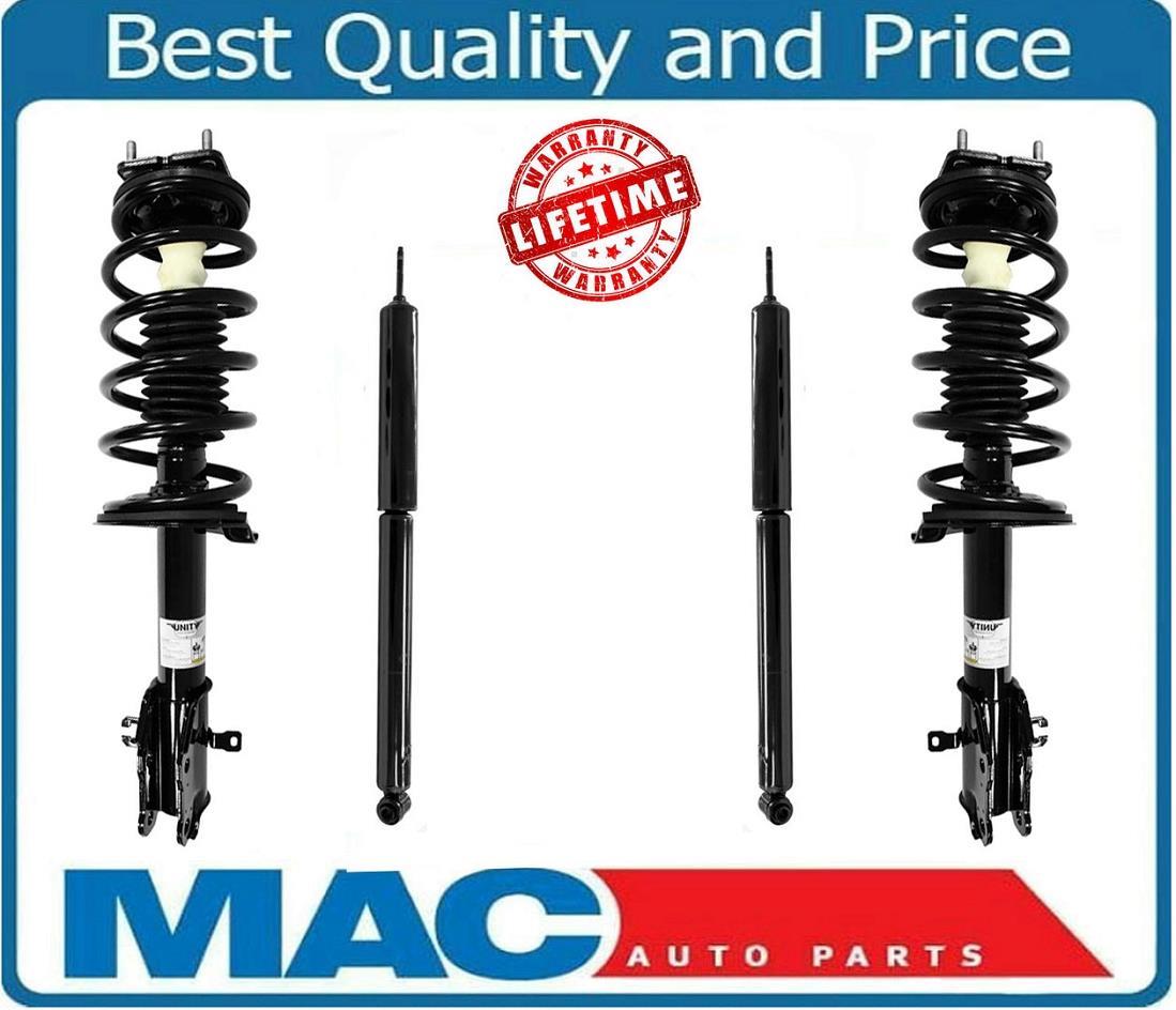 Conjunto de puntal de resorte delantero y amortiguadores traseros para Mazda CX-9 07-15 izquierda y derecha
