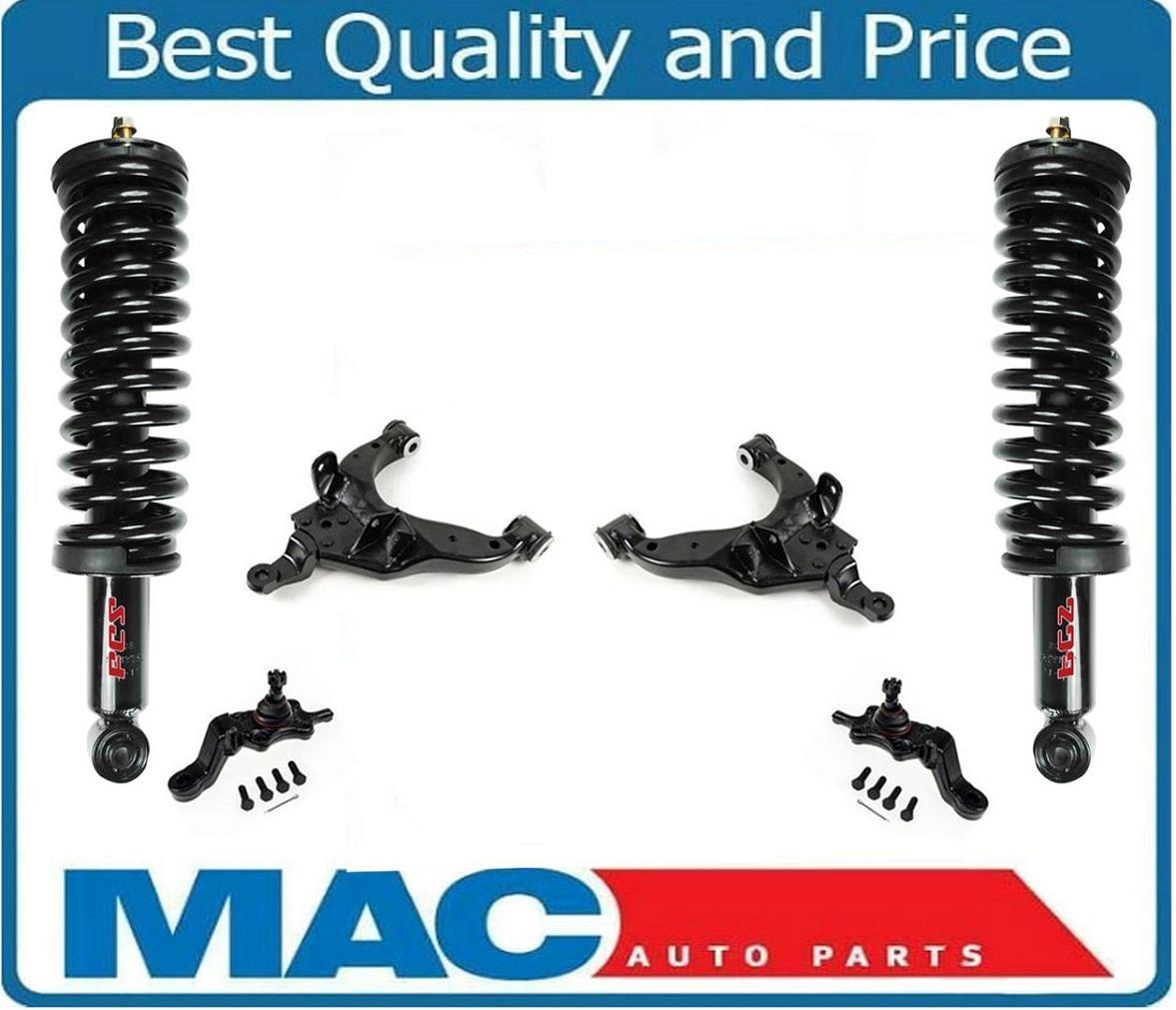 Brazos de control de puntales delanteros y rótulas Tracción en las 4 ruedas para Toyota Tacoma 95-04