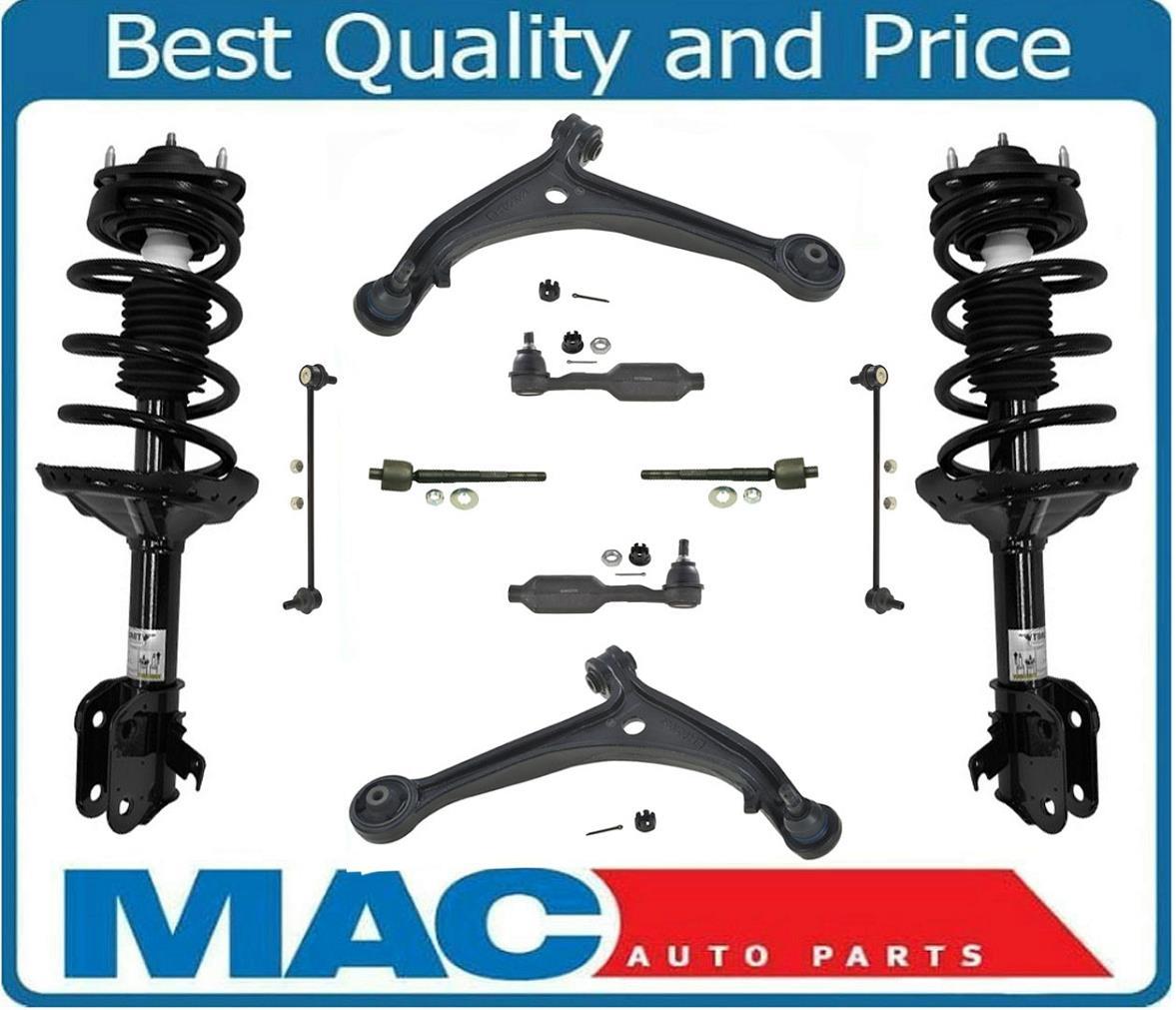Kit de brazos de control delanteros completos, 10 Uds., para Honda Odyssey 08-09 TOURING