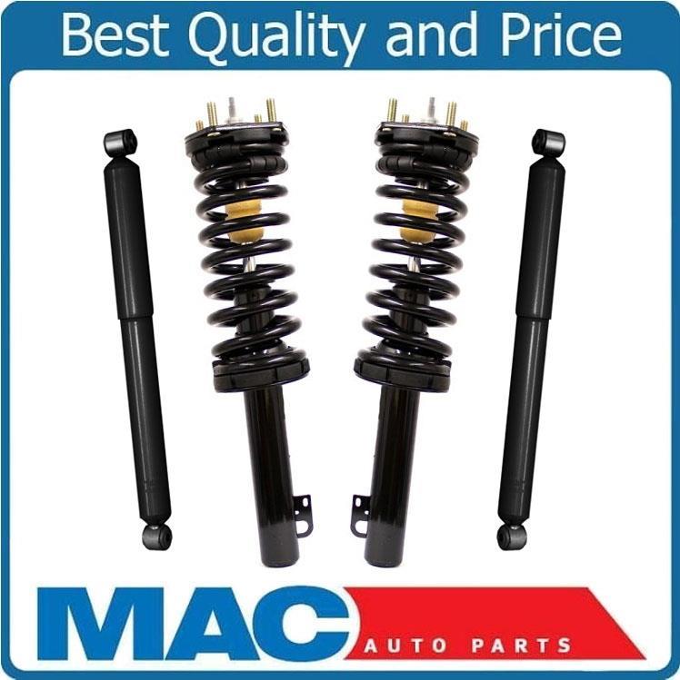 Front Complete Struts Assembly & Rear Shocks For 06-10 Commander Grand Cherokee