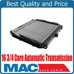 Radiator for Toyota Pick Up 86-95 With 16 3/4 Core Automatic Transmission