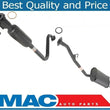 1986 - 1989 Honda Accord LXi 3Dr Hatch Muffler Exhaust System