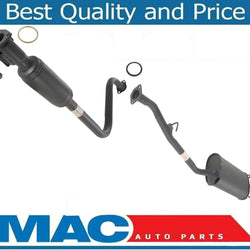 1986 - 1989 Honda Accord LXi 3Dr Hatch Muffler Exhaust System