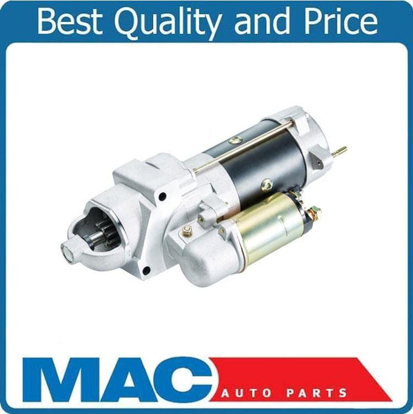New Torque Tested Starter Motor for 89-99 GM Trucks With 6.2L 6.5L Turbo Diesel