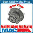(1) 100% New Rear Wheel Hub Bearings for 12-15 Chevrolet Sonic 14-15 Trax