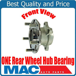 (1) 100% New Hub Wheel Bearing Assembly, Rear 04-08 TSX 05-07 Accord Hybrid REAR