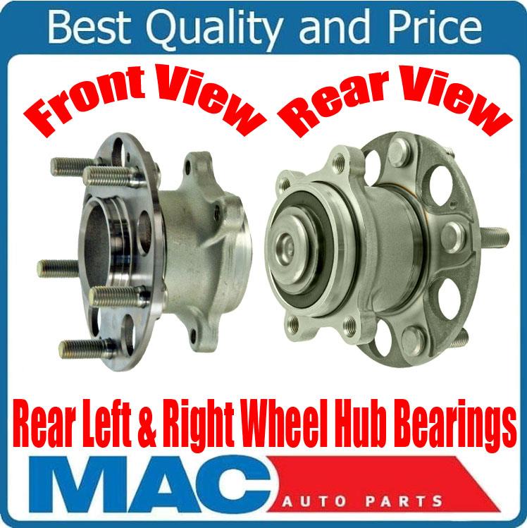 Rear Wheel Hub and Bearing Assembly for Acura TSX 2004 2005 2006 2007 2008