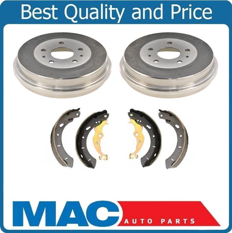 Para 12-18 Focus S SE 100% nuevos tambores traseros nuevas zapatas de freno kit de 3 piezas (sin turbo)