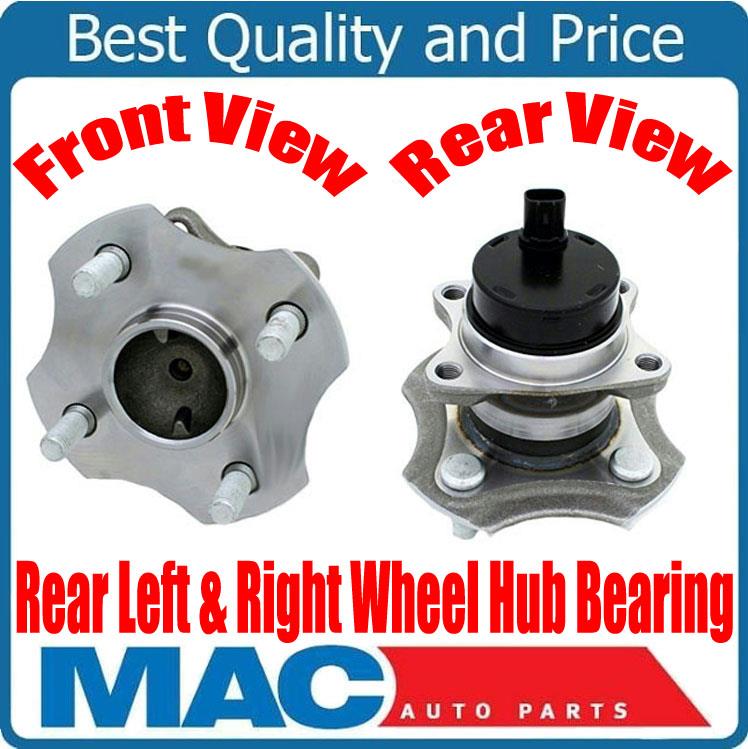 (2) Tested REAR Hub & Bearing Assembly's for 04-06 Scion xA xB REAR