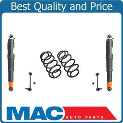 (2) 40034 Monroe Electronic Rr Shock Absorber Coil Springs Tahoe Yukon