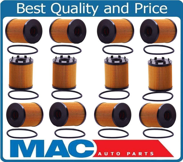 12/ 100% New Oil Filter for Fiat 500 1.4L Turbo or Non Turbo 12 Pack NEW