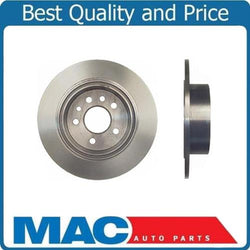 (2) Rotores de freno traseros premium 55042 para Cadillac Catera 97-2000