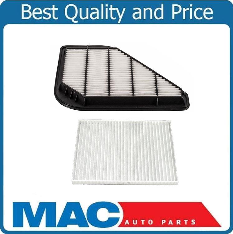 Engine & Cabin Air Filter Fits 2010-2016 GMC Arcadia 3.6L