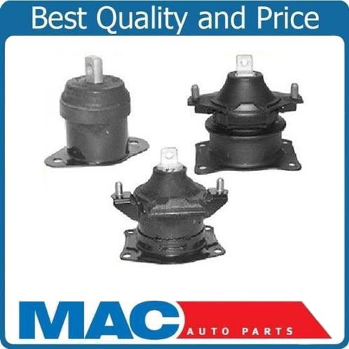 03-05 For Honda Accord 3.0L Engine & Automatic Transmission Motor Mounts 3pc Kit